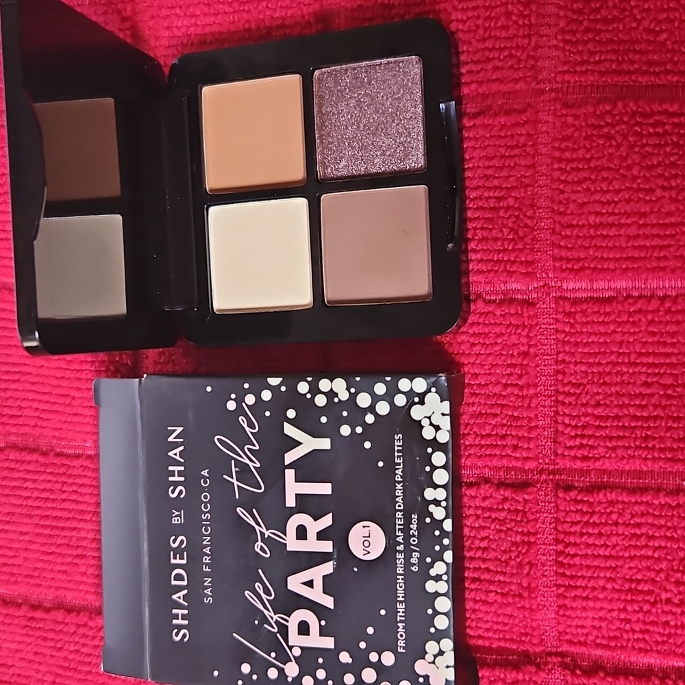 Shades by Shan Life of the Party Eyeshadow Palette